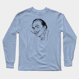 Salvador Dali Long Sleeve T-Shirt